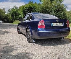 Passat b5.5 in excellent condition.1.9,130 hp fast car,never mapped NCT 03.23 no tax. - Image 6/10