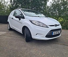 2010 ford fiesta van - Image 7/7