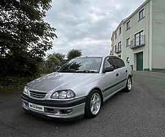 2.0L TD Avensis LOW MILEAGE