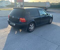 Mk4 golf van