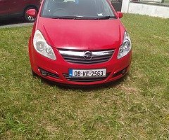 08 Opel Corsa 1.2 petrol