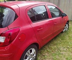 08 Opel Corsa 1.2 petrol