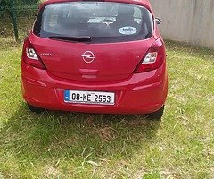 08 Opel Corsa 1.2 petrol - Image 4/4