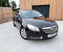 2012 Vauxhall Insignia