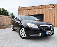 2012 Vauxhall Insignia
