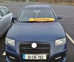 Passat b5.5 front bumper,side skirts,rear bumper.Matt blue - Image 4/4