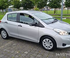 2013 TYOTA  YARIS 1.0 PETROL - NEW NCT 07/2024 & TAX 09/22