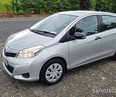 2013 TYOTA  YARIS 1.0 PETROL - NEW NCT 07/2024 & TAX 09/22
