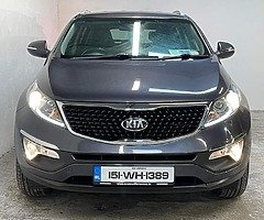 2015 kia sportage - Image 10/10