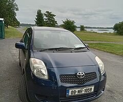 2009 Toyota Yaris 09 1L Luna 5Dr - Image 4/10
