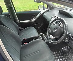2009 Toyota Yaris 09 1L Luna 5Dr - Image 8/10
