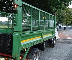 Isuzu tipper body with taillift Britt tip