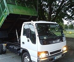 Isuzu tipper body with taillift Britt tip - Image 4/5