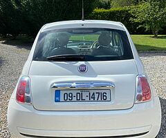 Fiat 500 1.2 Petrol New NCT - Image 3/10