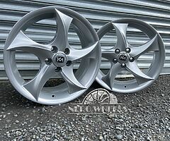 Audi / VW / Skoda / Seat  alloy wheels 16'' 5x100