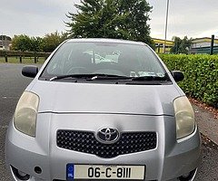2006 Toyota Yaris 1.0 petrol Low Miles  (99 thousand geniune miles ) - Image 3/10