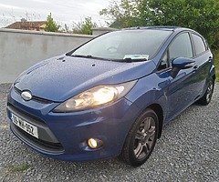 2009 FORD FIESTA 1.4 DIESEL 5 SPEED MANUAL NCTED&TAXED