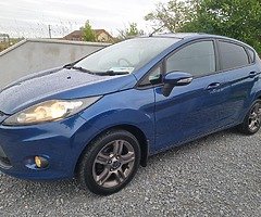 2009 FORD FIESTA 1.4 DIESEL 5 SPEED MANUAL NCTED&TAXED - Image 5/10