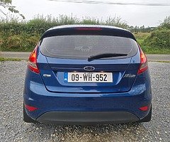 2009 FORD FIESTA 1.4 DIESEL 5 SPEED MANUAL NCTED&TAXED - Image 7/10