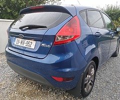2009 FORD FIESTA 1.4 DIESEL 5 SPEED MANUAL NCTED&TAXED - Image 10/10