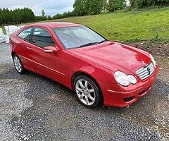 Mercedes c180 kompressor track car