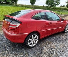 Mercedes c180 kompressor track car