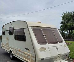 1996 Beautiful Fleetwood Colchester 2 Berth Touring Caravan