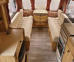 1996 Beautiful Fleetwood Colchester 2 Berth Touring Caravan