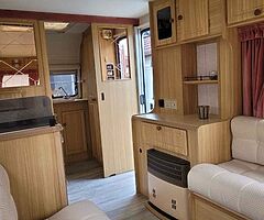 1996 Beautiful Fleetwood Colchester 2 Berth Touring Caravan - Image 4/10