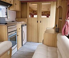 1996 Beautiful Fleetwood Colchester 2 Berth Touring Caravan - Image 5/10