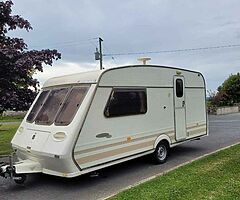 1996 Beautiful Fleetwood Colchester 2 Berth Touring Caravan - Image 7/10