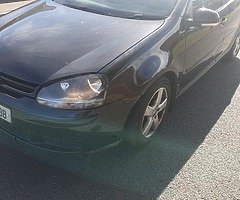 VW GOLF 1.9TDI BLUMOTION TAX 200 YEAR NEW NCT