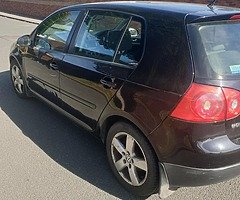 VW GOLF 1.9TDI BLUMOTION TAX 200 YEAR NEW NCT - Image 6/10