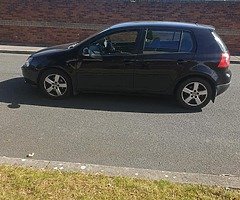 VW GOLF 1.9TDI BLUMOTION TAX 200 YEAR NEW NCT - Image 7/10