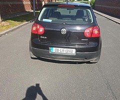 VW GOLF 1.9TDI BLUMOTION TAX 200 YEAR NEW NCT - Image 10/10