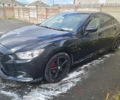 Mazda6 2.2D Automatic