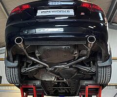 A4 b7 straight pipe wanted