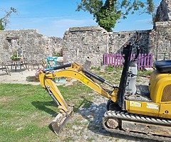 Cat micro digger 2016 - Image 4/8