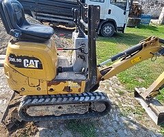 Cat micro digger 2016 - Image 6/8