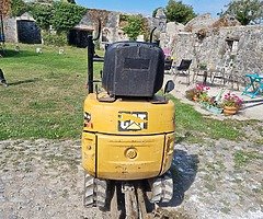 Cat micro digger 2016 - Image 8/8