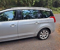 Peugeot 5008 automatic