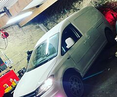 Vw caddy long wheel base highline