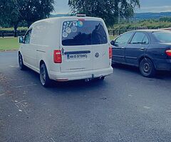 Vw caddy long wheel base highline