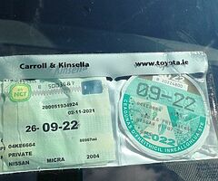 Nissan Micra 1.0