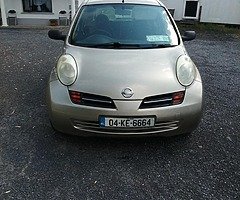 Nissan Micra 1.0