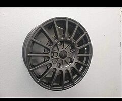 Sale.. looking ford transit alloys