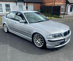 2001 BMW 325i sport