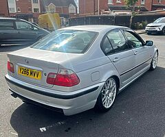 2001 BMW 325i sport