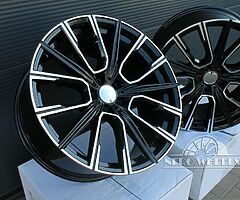 BMW 817m style alloy wheels 19'' 5x112 G20 G30 - Image 1/10