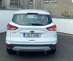 162 WHITE FORD KUGA 2.0TDCI 5DR COMMERCIAL DOE 10/22 FULL HISTORY MAINDEALER - Image 4/10